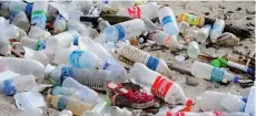  ?? ?? PLASTIC PROBLEM: Botswana policies still lax on use of plastic