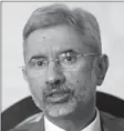  ??  ?? S Jaishankar / Foreign Secretary