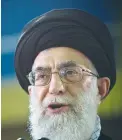  ?? (Reuters) ?? ALI KHAMENEI