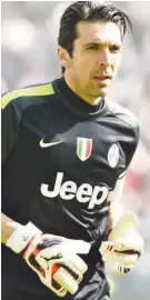  ??  ?? Gianluigi Buffon