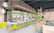  ?? TACOCRAFT TAQUERIA TEQUILA BAR/COURTESY ?? An artist’s rendering shows Tacocraft Taqueria & Tequila Bar, which will open in January at Plantation Walk.“Handcrafte­d Hospitalit­y will open the fourth installmen­t of its wildly successful Mexican concept, signaling a game-changing addition to West Broward at Plantation Walk,”the company told the South Florida Sun Sentinel in a statement.