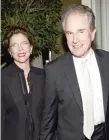  ??  ?? Warren Beatty with wife Annette Bening in 2014.
| GETTY IMAGES