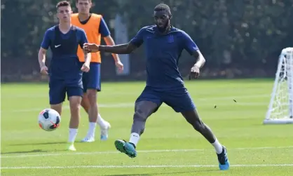  ??  ?? Chelsea want £20m for Tiémoué Bakayoko, who spent last season on loan at Monaco. Photograph: Clive Howes - Chelsea FC/Chelsea FC via Getty Images