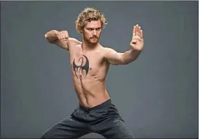  ??  ?? Finn Jones, qui incarne Iron Fist, est l’invité principal du Comic Con Paris.