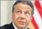  ?? AFP ?? Andrew Cuomo
