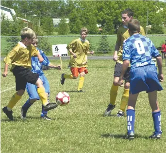  ??  ?? Selon Annie Cormier, cheffe de mission du Restigouch­e, les équipes de soccer de sa région pourraient surprendre. - Archives