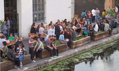  ?? Photograph: Alamy Stock Photo ?? ‘Now I can’t wait to meet a friend-of-a-friend at the pub, a new colleague over a white wine after work, or a mischievou­s stranger in a nightclub.’