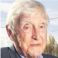  ??  ?? SADDENED Sir Michael Parkinson