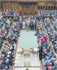 ?? ?? House of Commons. Picture: Getty images