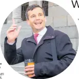  ?? Photo / Mark Mitchell ?? David Seymour clip-clops through the snows of New Zealand politics towards Opposition.