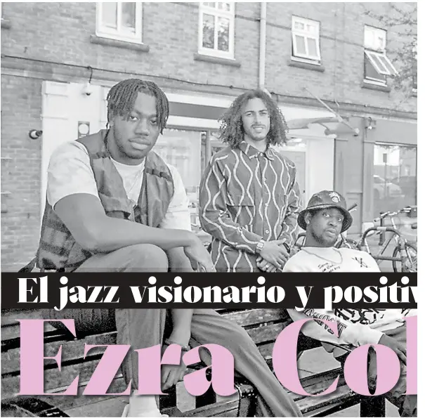  ?? ?? Aunque se les considera una banda de jazz, ellos no se ciñen a una sola etiqueta musical y llevan su sonido más allá, fusionándo­lo con estilos como el soul, el afrobeat y el rap