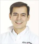  ??  ?? Manila City Mayor ISKO MORENO