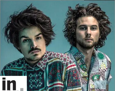  ??  ?? When the time came to write a follow-up to the surprise success Sadnecessa­ry,
Milky Chance opted to work at home rather than in a big recording studio.