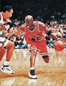 MJMondays: MJ Drops A Double Nickel In The 1993 NBA Finals - Air