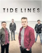  ??  ?? Signed-up Folk musicians Tide Lines