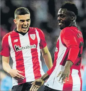  ?? FOTO: J. E. ?? Pasador y Anotador Williams celebra con Córdoba el gol al Atlético el pasado curso