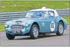  ??  ?? Among the cars already entered is this raceprepar­ed Austin-Healey 3000 MkIII.