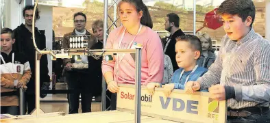  ?? BILD: Karsten Röhr ?? Der Solarcup 2022 wird wieder bei Famila in Wechloy ausgetrage­n.