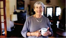  ?? AP FILE PHOTO ?? In this Sept. 9, 2001 file photo, Ursula Le Guin appears at her home in Portland, Ore. Le Guin died earlier this week at age 88.