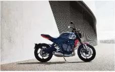  ?? Foto: Hersteller ?? Die Triumph Trident 660 – ein klassisch schönes sogenannte­s „Naked Bike“für Einsteiger.