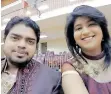  ?? PRADHIL Thakur-Rajbansi and Priyanka Nunkumar. | Supplied ??