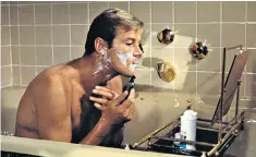  ??  ?? James Bond (Roger Moore) enjoys a more relaxing sort of close shave in Live and Let Die