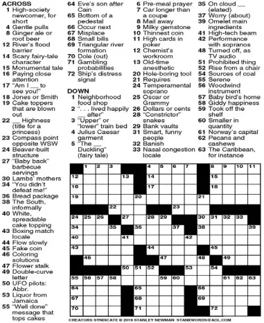 NEWSDAY CROSSWORD - PressReader