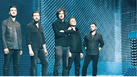 ??  ?? Snow Patrol’s latest album is a fantastica­lly ambitious collection of songs. — Universal
