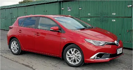  ?? PAUL OWEN/STUFF ?? The Toyota Corolla - once again New Zealand’s most popular passenger car as the country enjoys a solid start to the 2018 sales year.