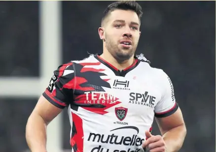  ?? Photo Icon Sport ?? L’histoire entre Rhys Webb et Toulon s’est achevée dans la douleur et la plaie ne se semble pas encore fermée.