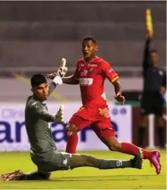  ?? JOSÉ CORDERO. ?? Nextalí Rodríguez marcó el que era el segundo del Team.