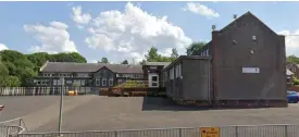  ?? ?? The Catrine ECC received high praise from inspectors. Image: Street view