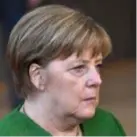  ?? FOTO AFP ?? Angela Merkel.