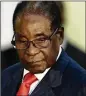  ?? AP ?? Detractors and experts say Zimbabwean President Robert Mugabe destroyed his country’s health care system.