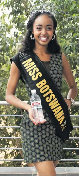  ?? Anicia Gaothusi ?? MISS BOTSWANA 2024 QUEEN: