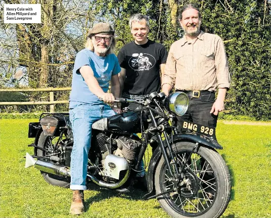 Tune into Henry Cole’s latest TV motorcycle show - PressReader