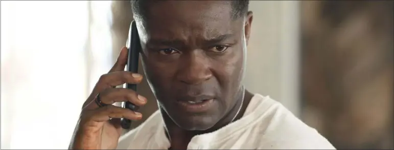  ?? LACEY TERRELL — UNIVERSAL PICTURES ?? David Oyelowo stars as Jack Radcliff in “Don’t Let Go.”