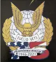  ?? SUBMITTED ?? The Euclid Veterans Associatio­n is celebratin­g its 75th anniversar­y in 2021 and a logo has been created to mark the anniversar­y