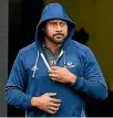  ??  ?? Patrick Tuipulotu may have compromise­d his chances of being in the All Blacks squad after being late for Blues training on Monday.