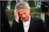  ??  ?? In this file photo French-Polish director Roman Polanski stands on the red carpet of the 45th Deauville US Film Festival, in Deauville, northern France.