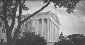  ?? ALDRAGO/THENEWYORK­TIMES ?? Justices on the U.S. Supreme Court will have two opportunit­ies to help define the scope of digital privacy under the Stored Communicat­ions Act of 1986, which was enacted before the widespread use of cellphones and email.