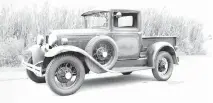  ?? DAVID GRANGER/FOR POSTMEDIA NEWS ?? A judge overturned the sale of a Ford Model A after ruling the buyer took advantage of the elderly owner’s Alzheimer’s disease to get an ‘outrageous discount.’