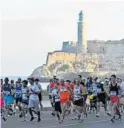  ?? GETTY IMAGES FILE ?? Runners take part in the 2013 Marabana. This year’s event is Nov. 20.