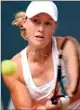  ??  ?? Samantha Stosur