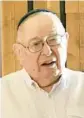  ?? PIONEER PRESS ?? Rabbi Neil Brief at EzraHaboni­m on June 28, 2018.