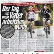  ??  ?? Ein „Ösi-Kanzler“als Star: Die BILD widmet Kurz eine Serie