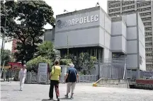  ?? MARCO BELLO / REUTERS - 23/7/2018 ?? Estatal. Vinte mil teriam abandonado emprego na Corpoelec