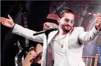  ?? EFE CRISTOBAL HERRERA ?? El cantante colombiano Maluma sigue cosechando éxitos.