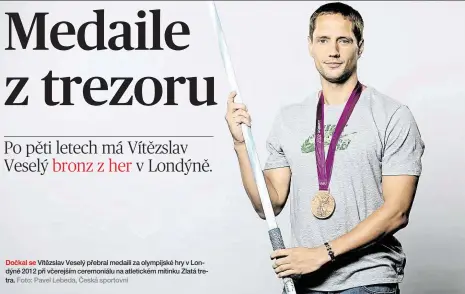  ?? Foto: Pavel Lebeda, Česká sportovní ??