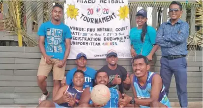  ??  ?? Fiji National University (FNU) sports science students.